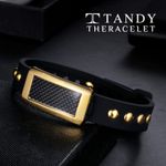 [TANDY] THERACELET Unisex Bracelet TH704B - Versatile Exercise & Daily Accessory for Active Lifestyles